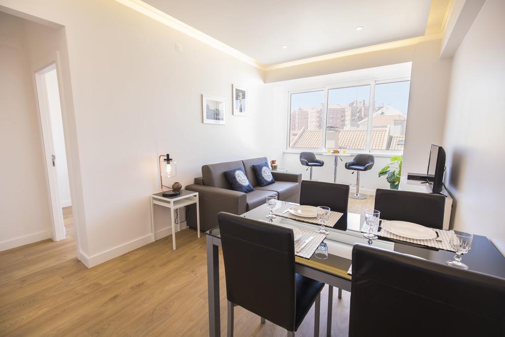 Lovelystay - Light & Comfy Flat Lisbon Exterior photo